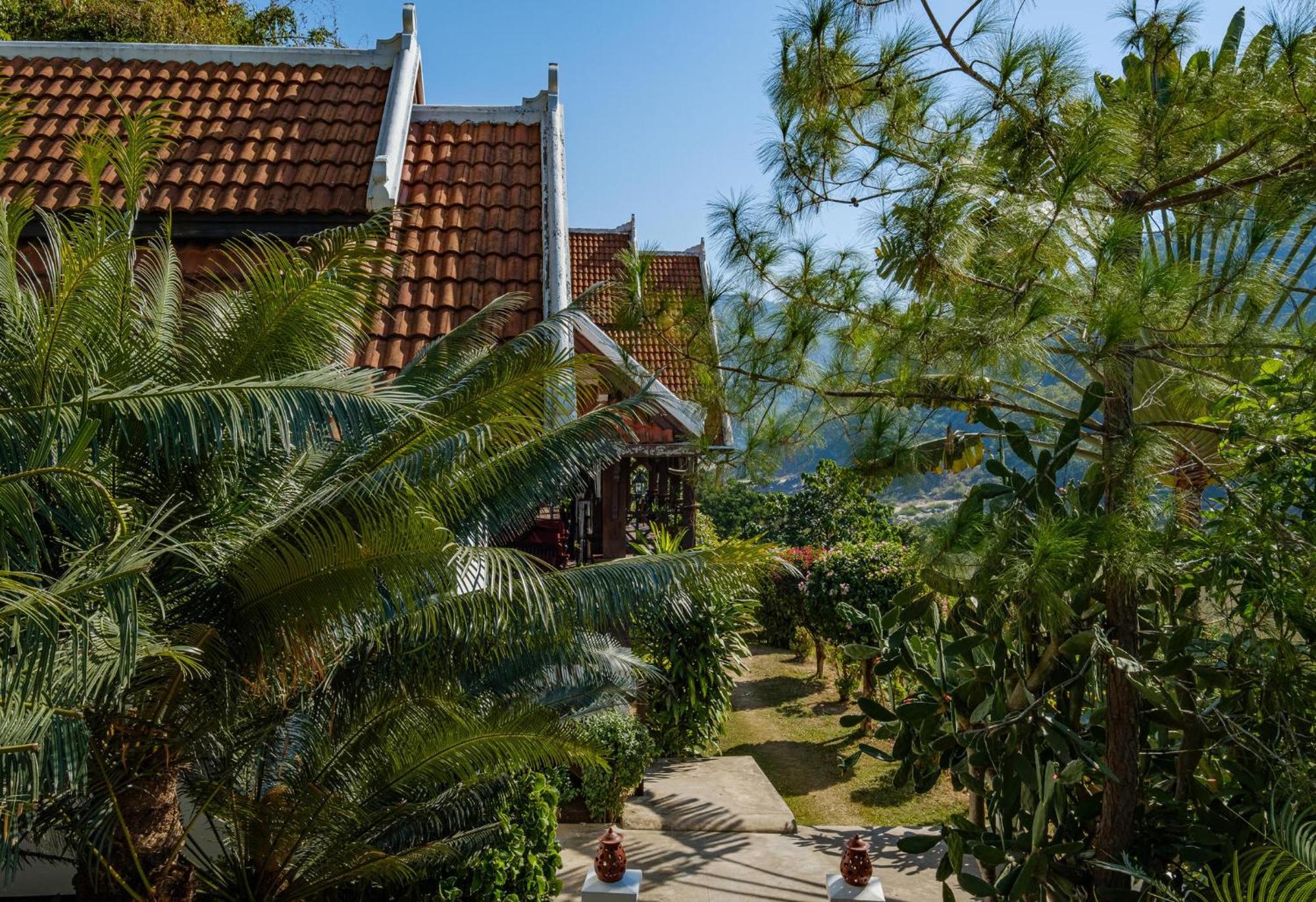 The Sanctuary Pakbeng Lodge Eksteriør bilde