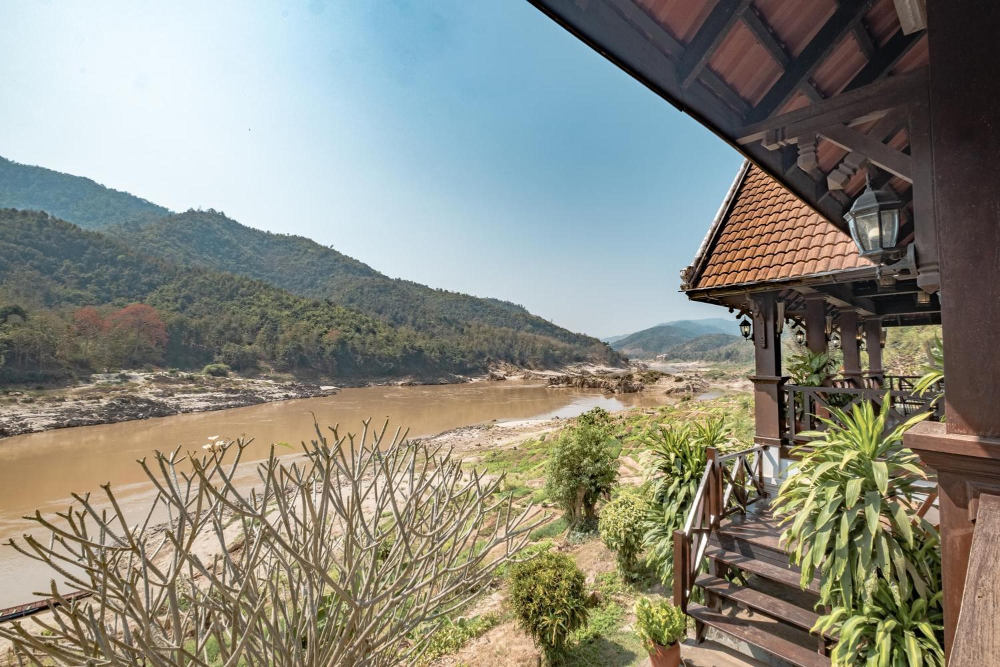 The Sanctuary Pakbeng Lodge Eksteriør bilde