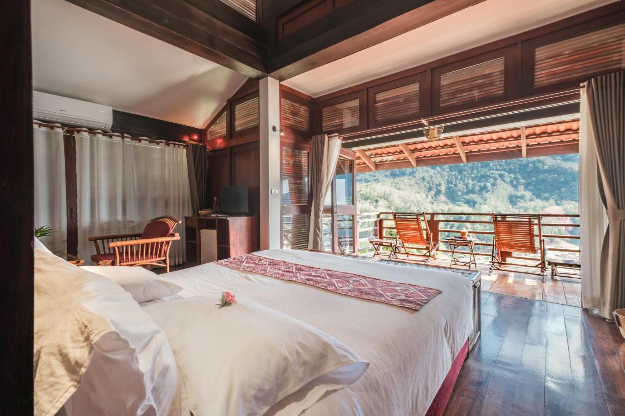 The Sanctuary Pakbeng Lodge Eksteriør bilde