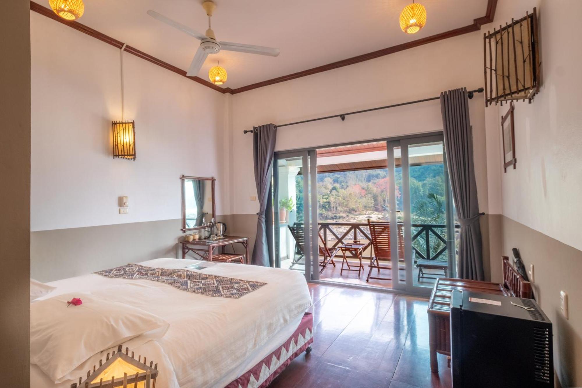 The Sanctuary Pakbeng Lodge Eksteriør bilde