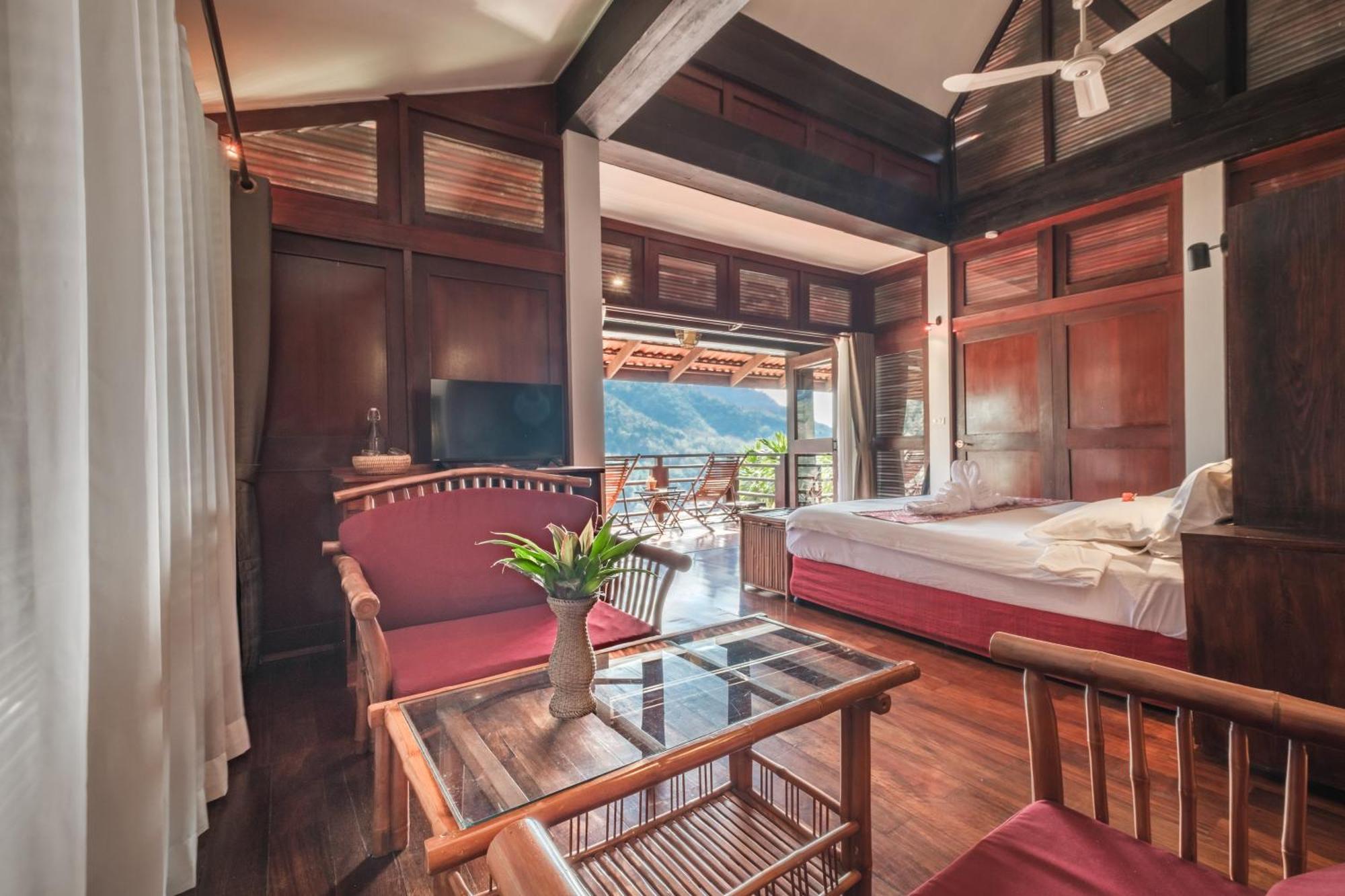 The Sanctuary Pakbeng Lodge Eksteriør bilde