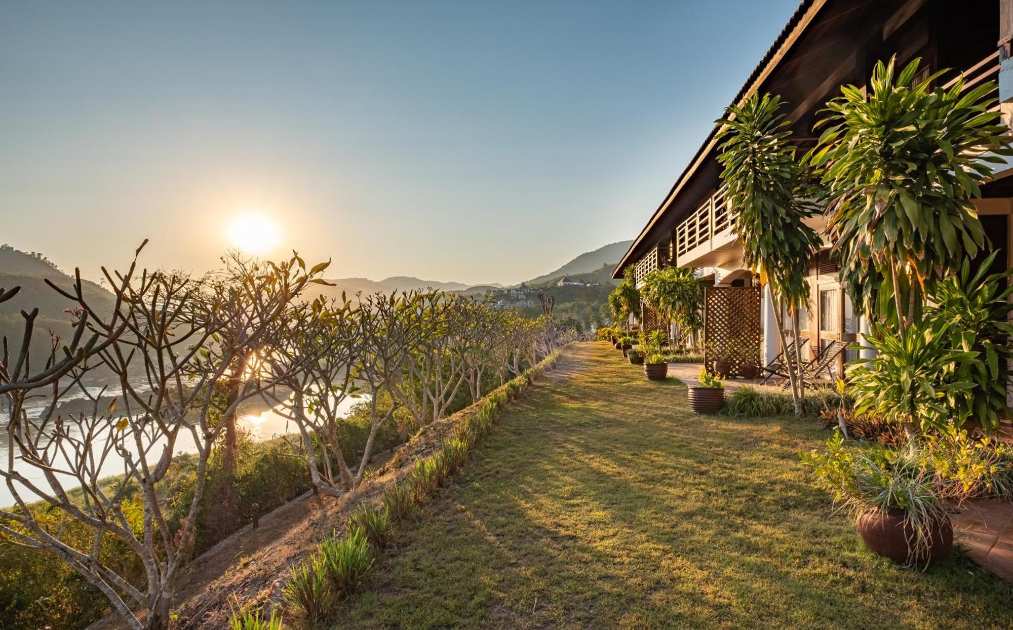 The Sanctuary Pakbeng Lodge Eksteriør bilde
