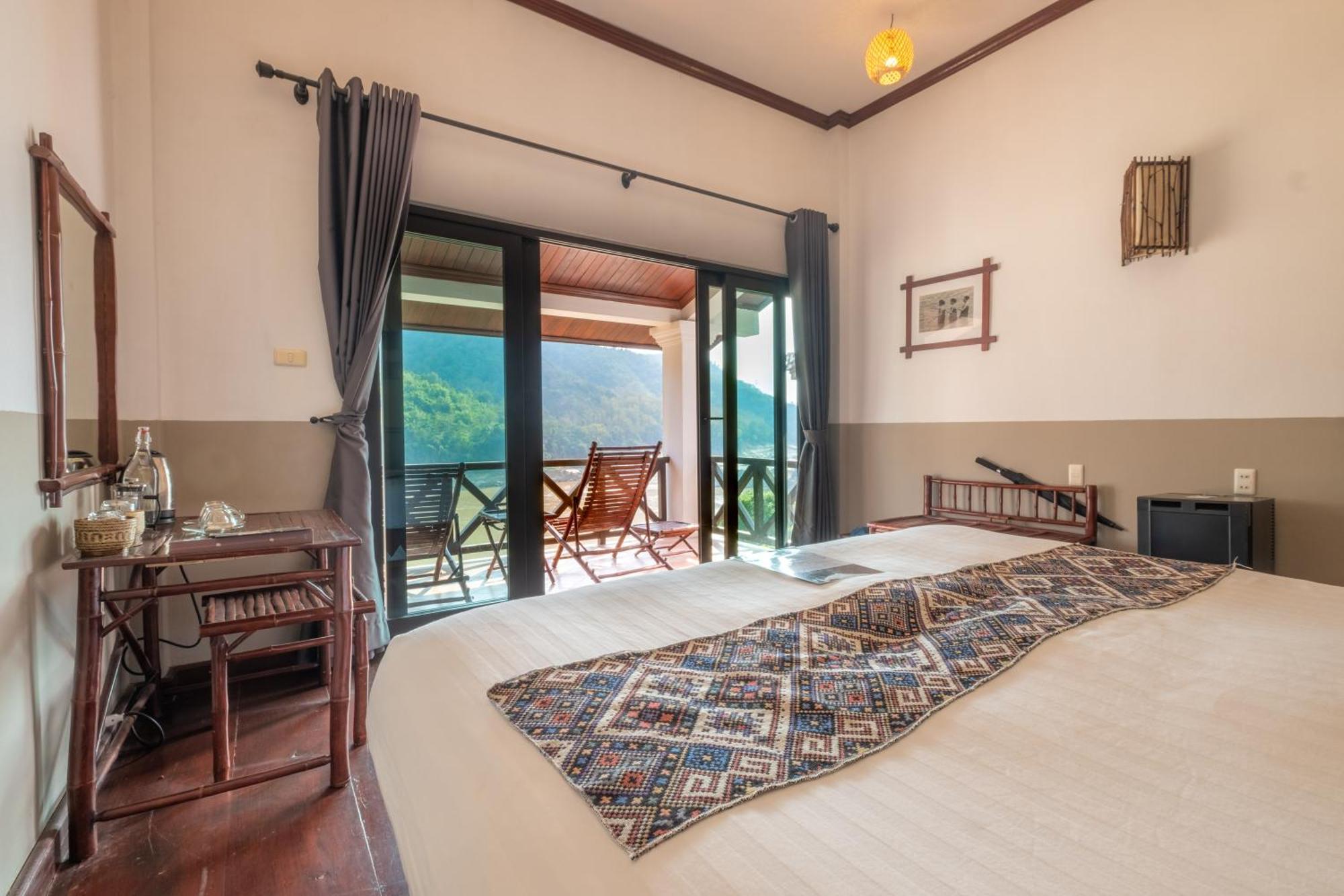 The Sanctuary Pakbeng Lodge Eksteriør bilde