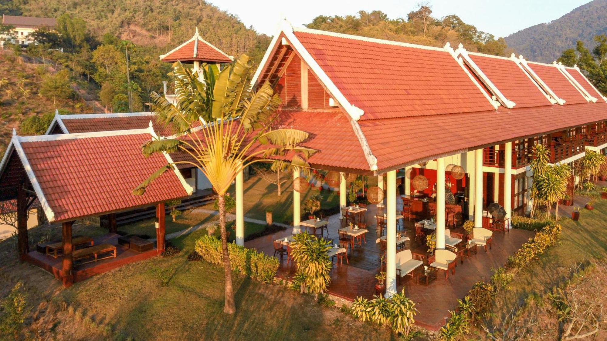 The Sanctuary Pakbeng Lodge Eksteriør bilde