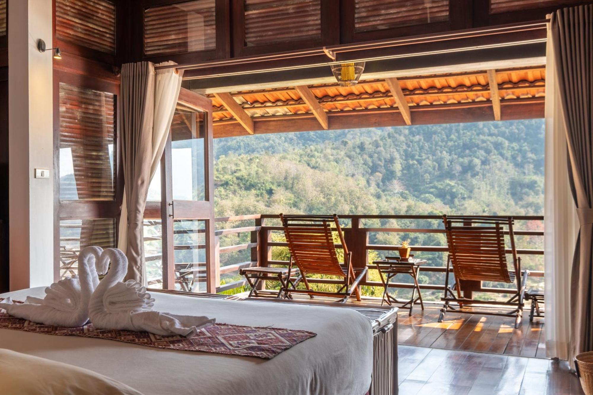 The Sanctuary Pakbeng Lodge Eksteriør bilde