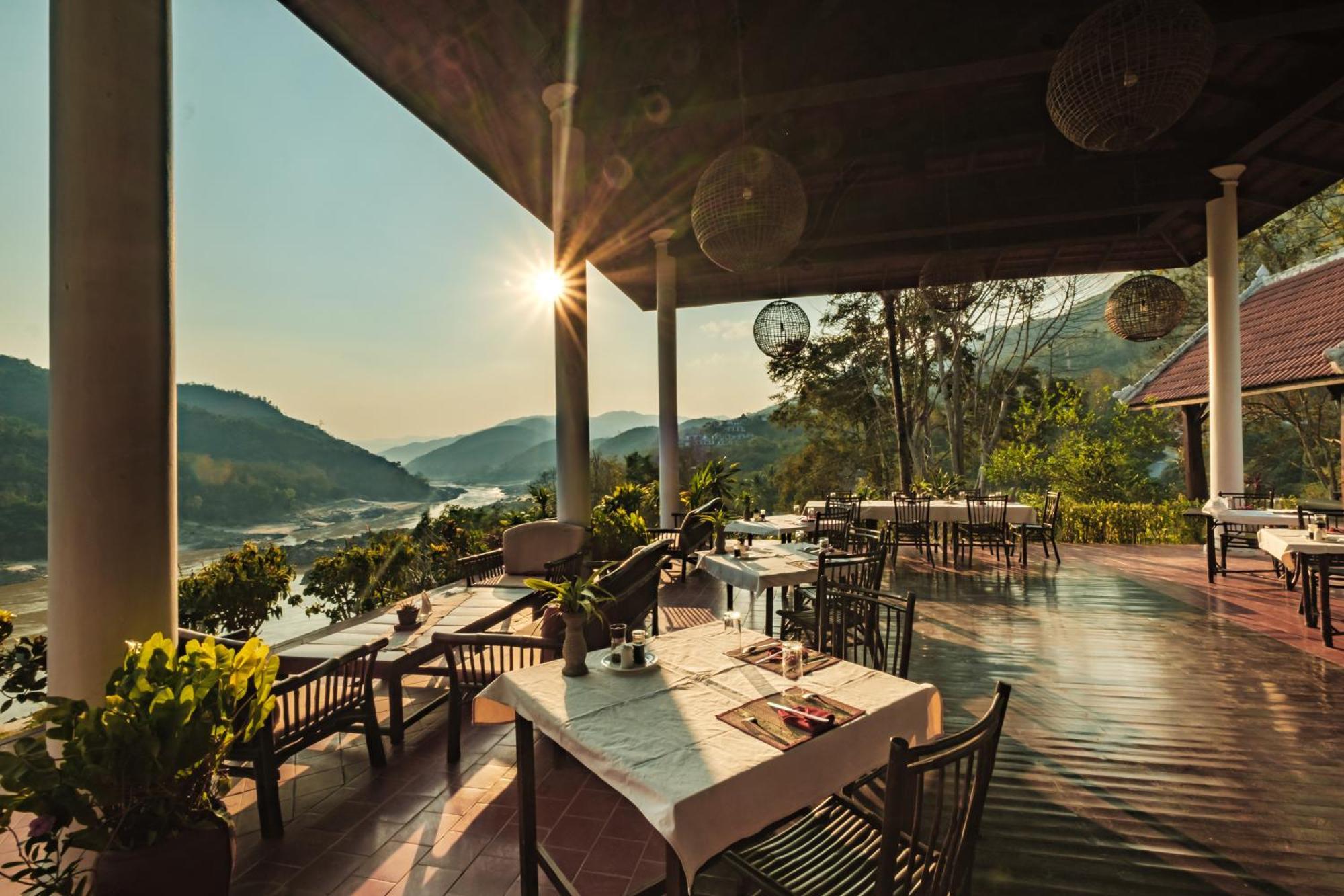 The Sanctuary Pakbeng Lodge Eksteriør bilde