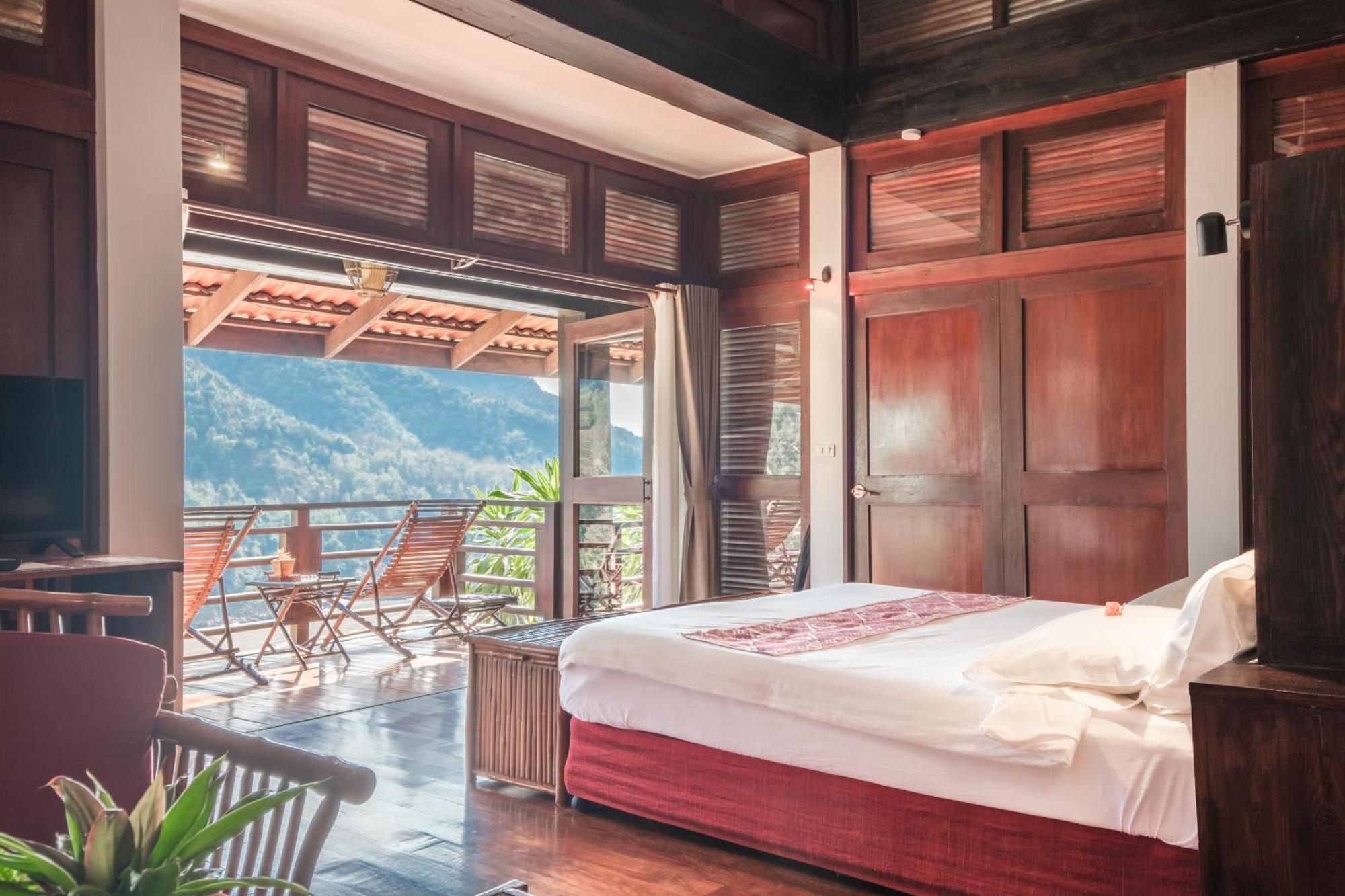 The Sanctuary Pakbeng Lodge Eksteriør bilde