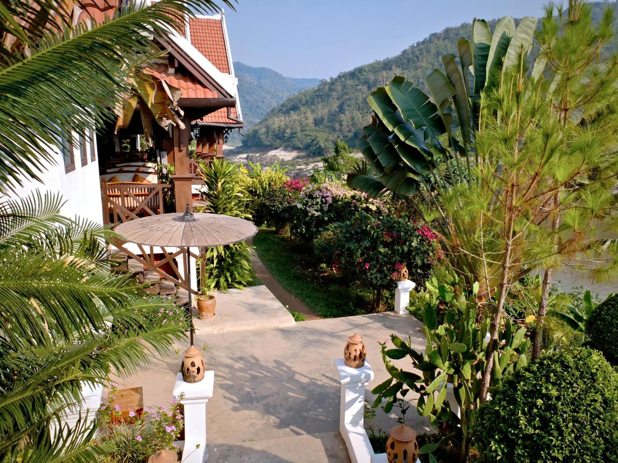 The Sanctuary Pakbeng Lodge Eksteriør bilde