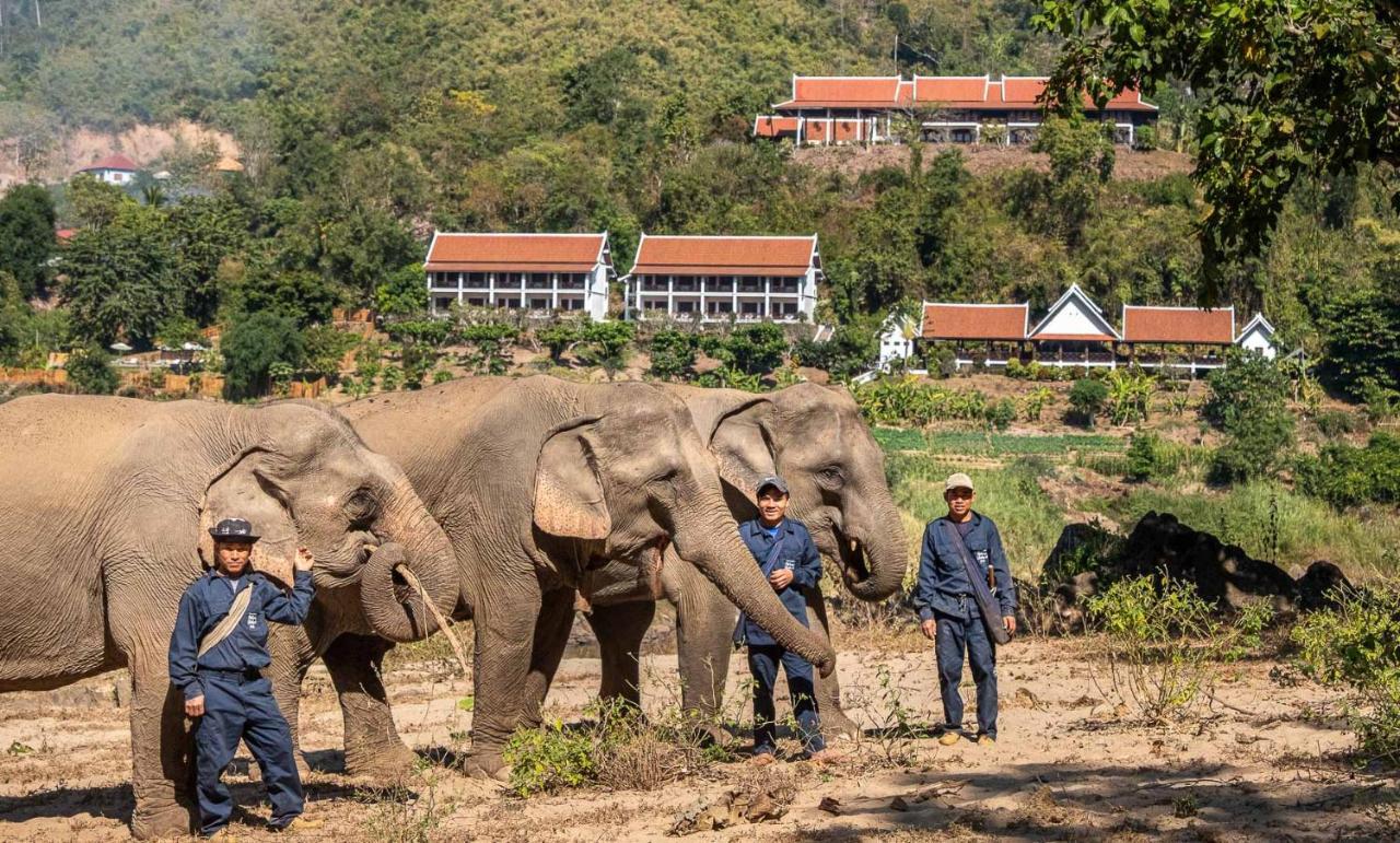 The Sanctuary Pakbeng Lodge Eksteriør bilde