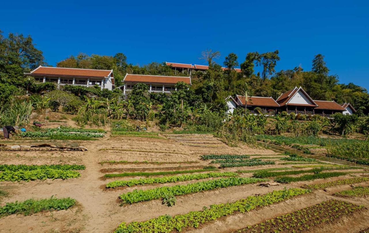 The Sanctuary Pakbeng Lodge Eksteriør bilde
