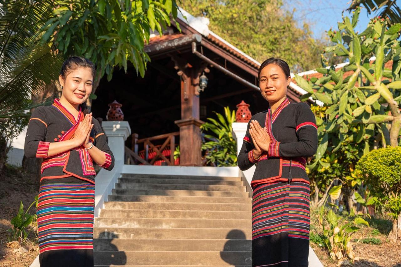 The Sanctuary Pakbeng Lodge Eksteriør bilde