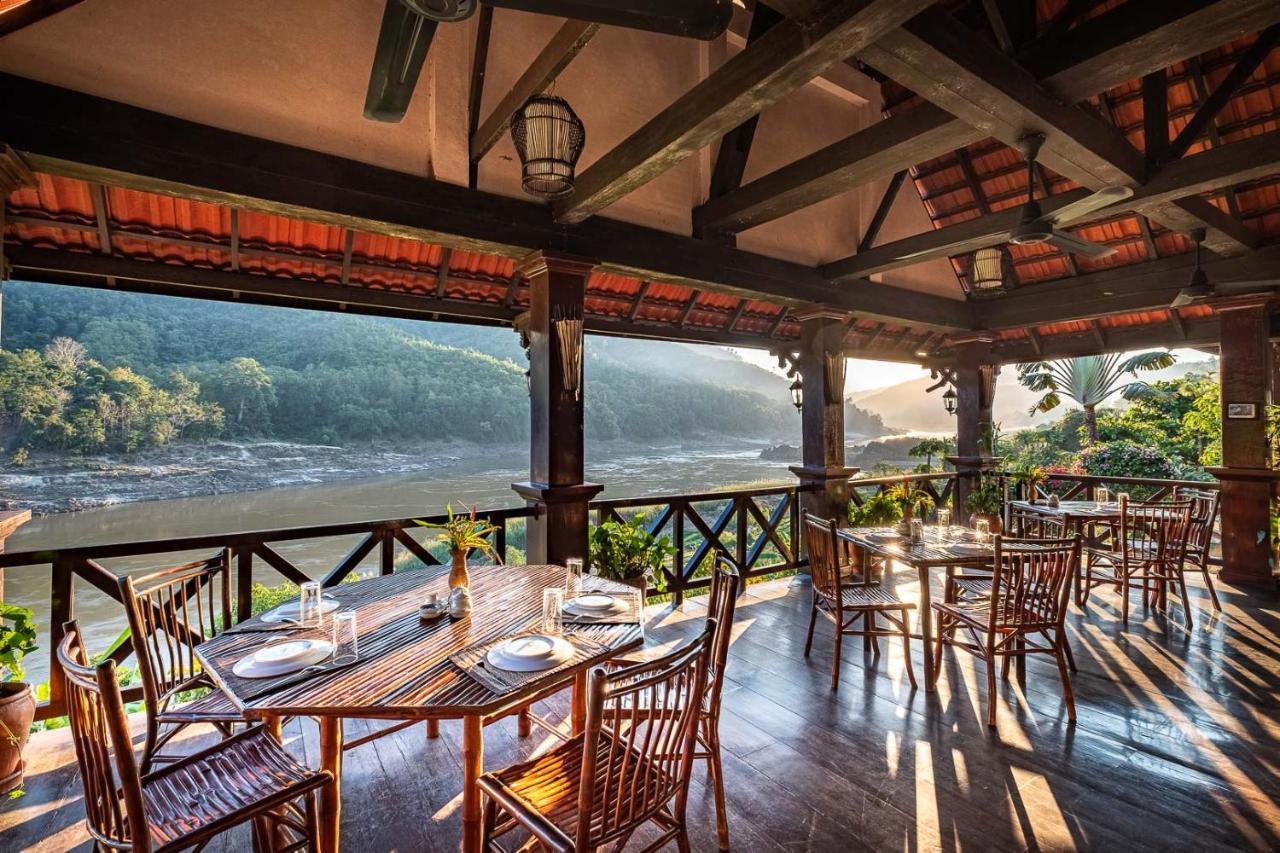 The Sanctuary Pakbeng Lodge Eksteriør bilde