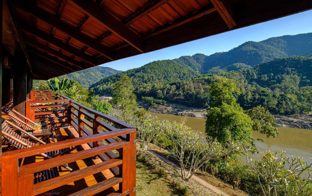 The Sanctuary Pakbeng Lodge Eksteriør bilde