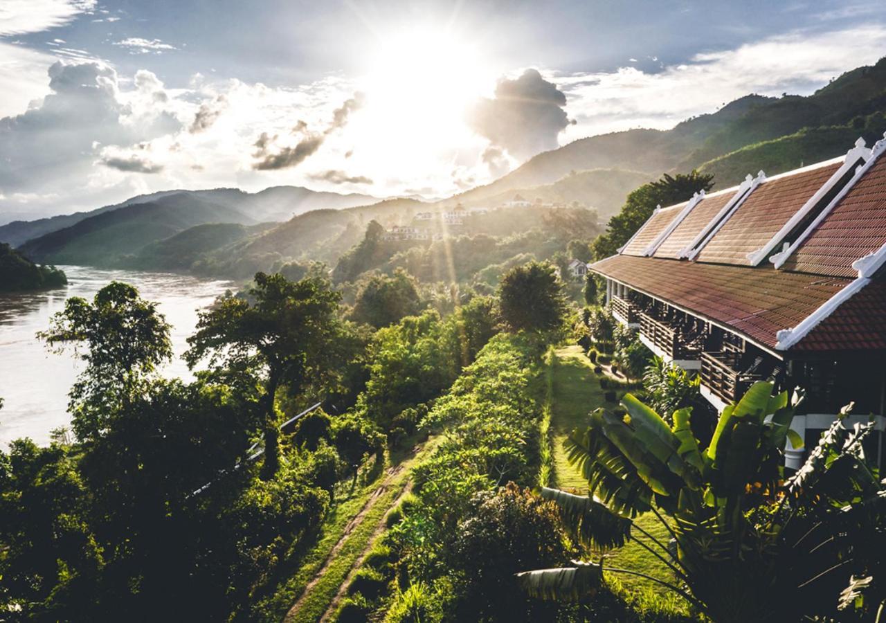The Sanctuary Pakbeng Lodge Eksteriør bilde